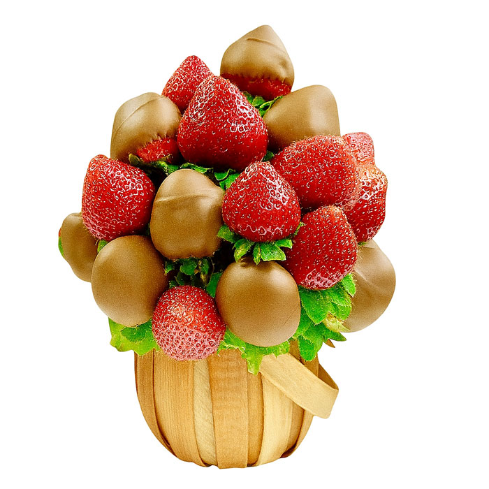 chocolate-strawberry-bouquet