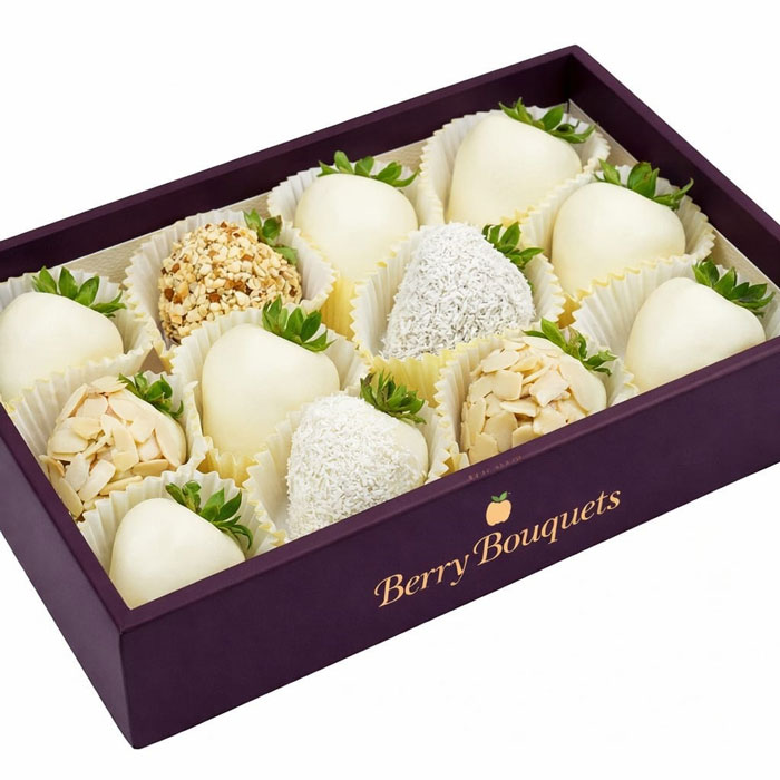 White Toppings Box
