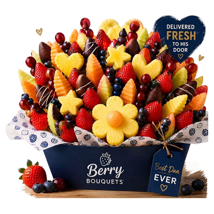 Daddy Fruit Bouquet